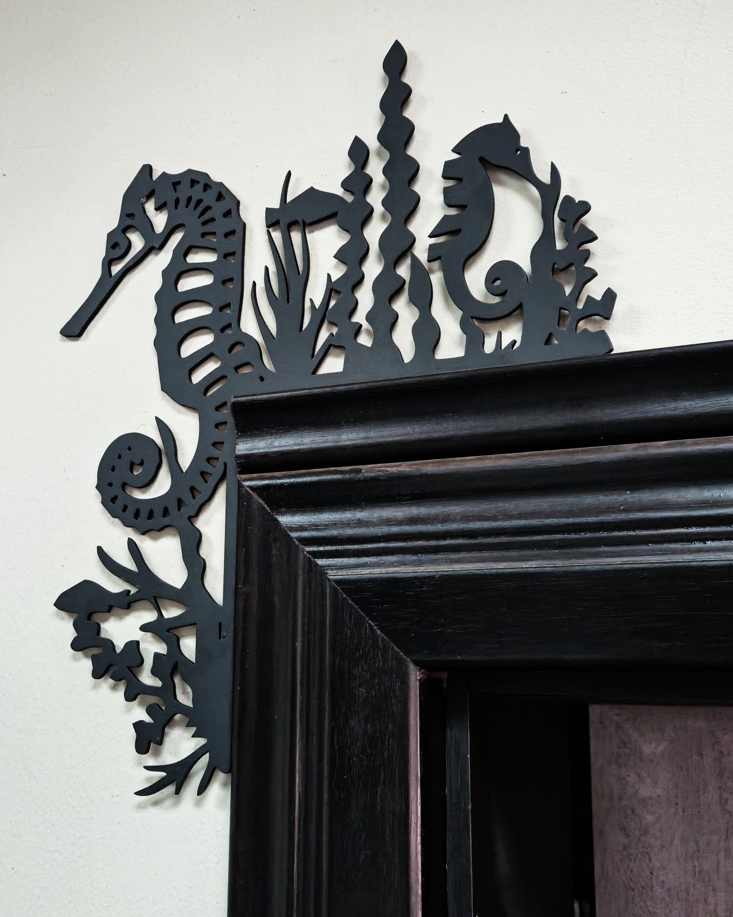 Whale Metal Door Corner Edging Trim