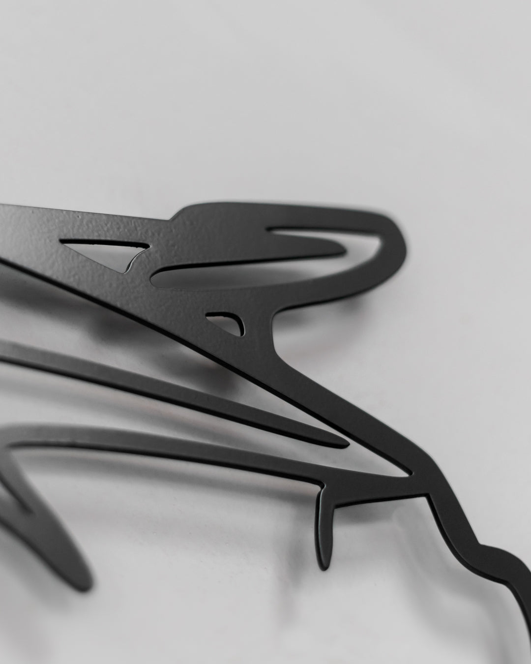 Spiderman Silhouette Metal Wall Art Frame