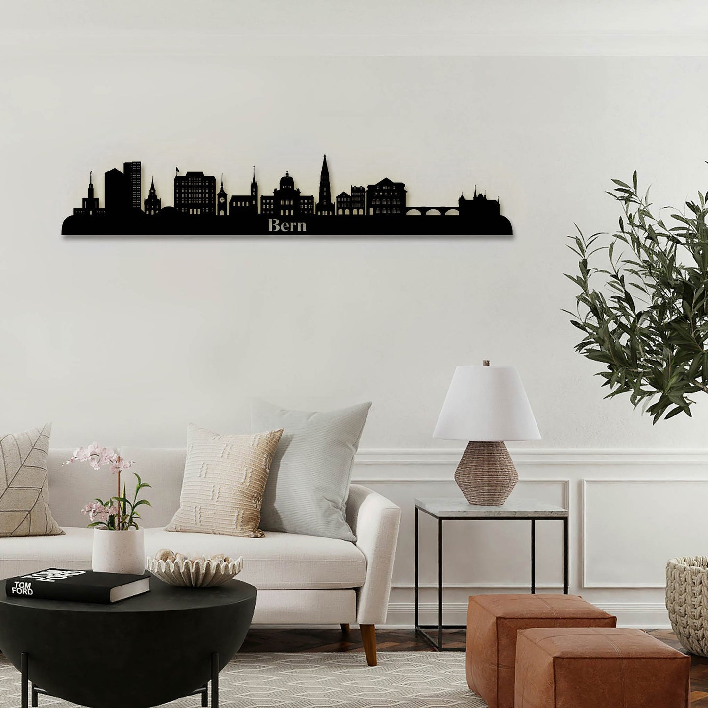 BERN METAL WALL ART