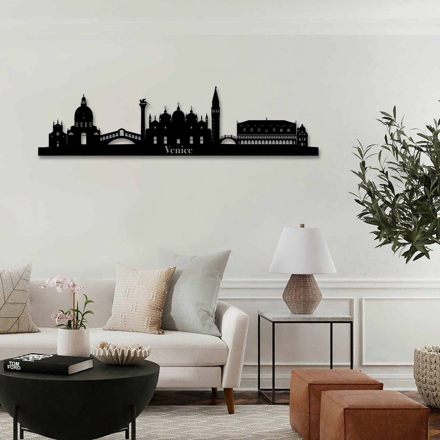 VENICE METAL WALL ART