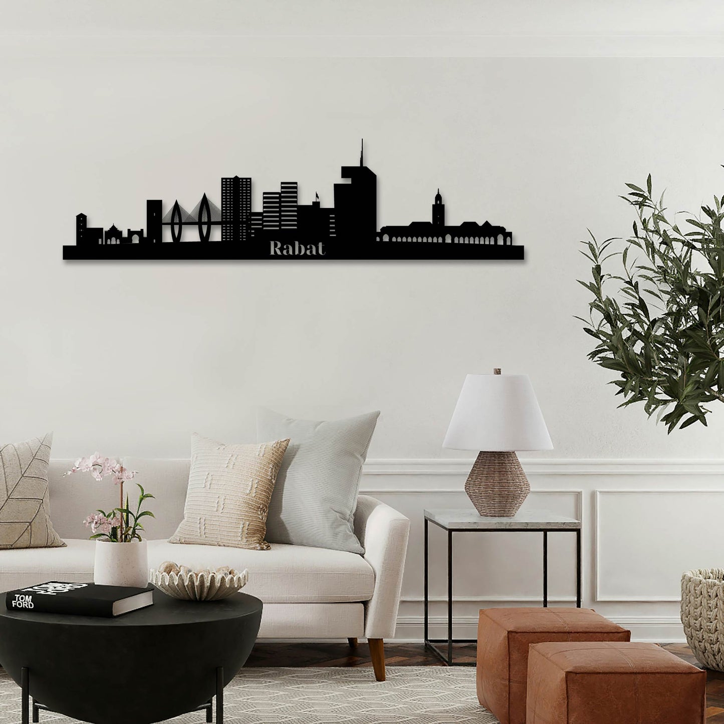 RABAT METAL WALL ART