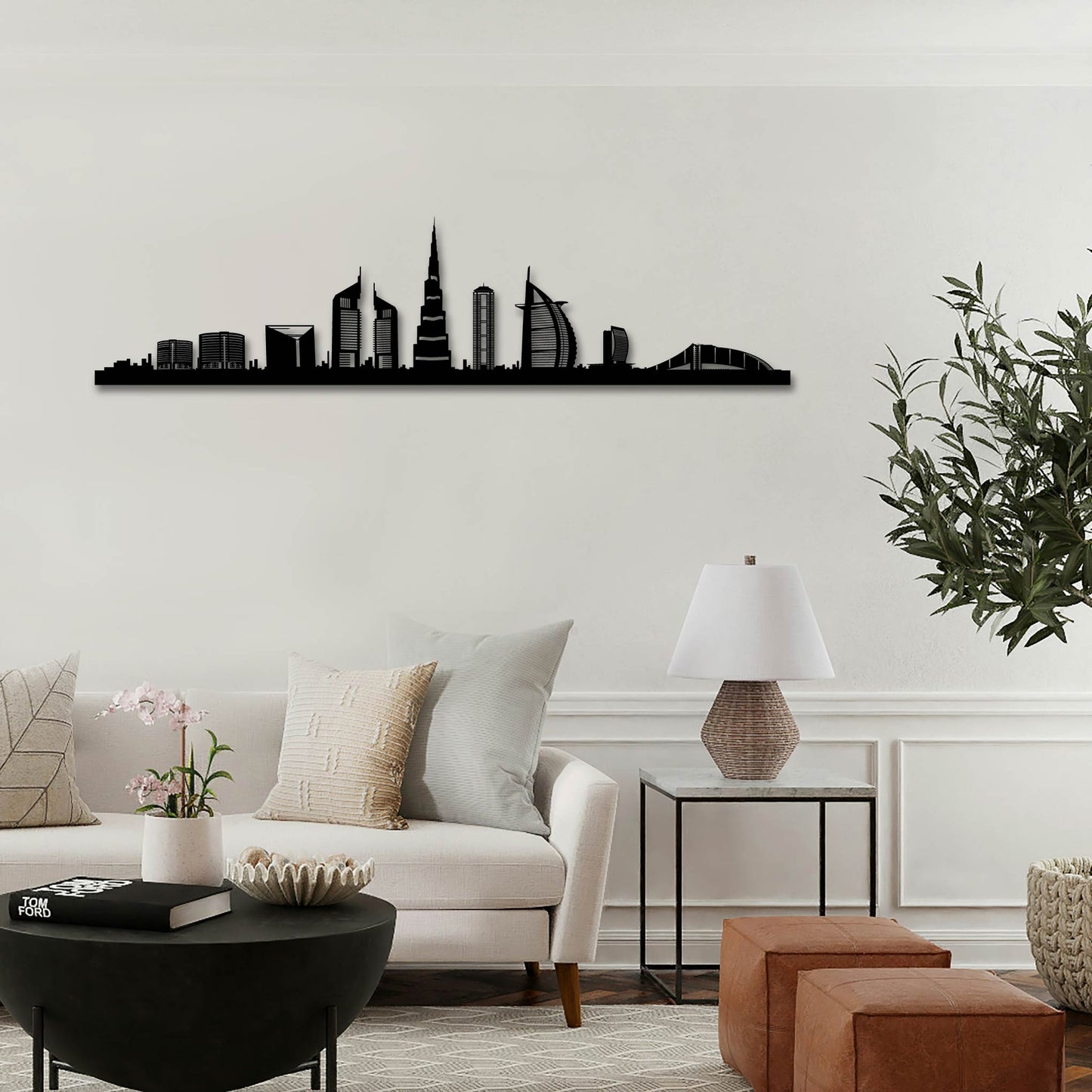 DUBAI METAL WALL ART