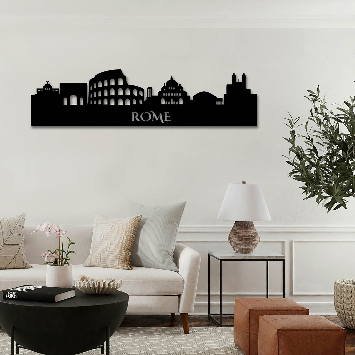 ROME METAL WALL ART