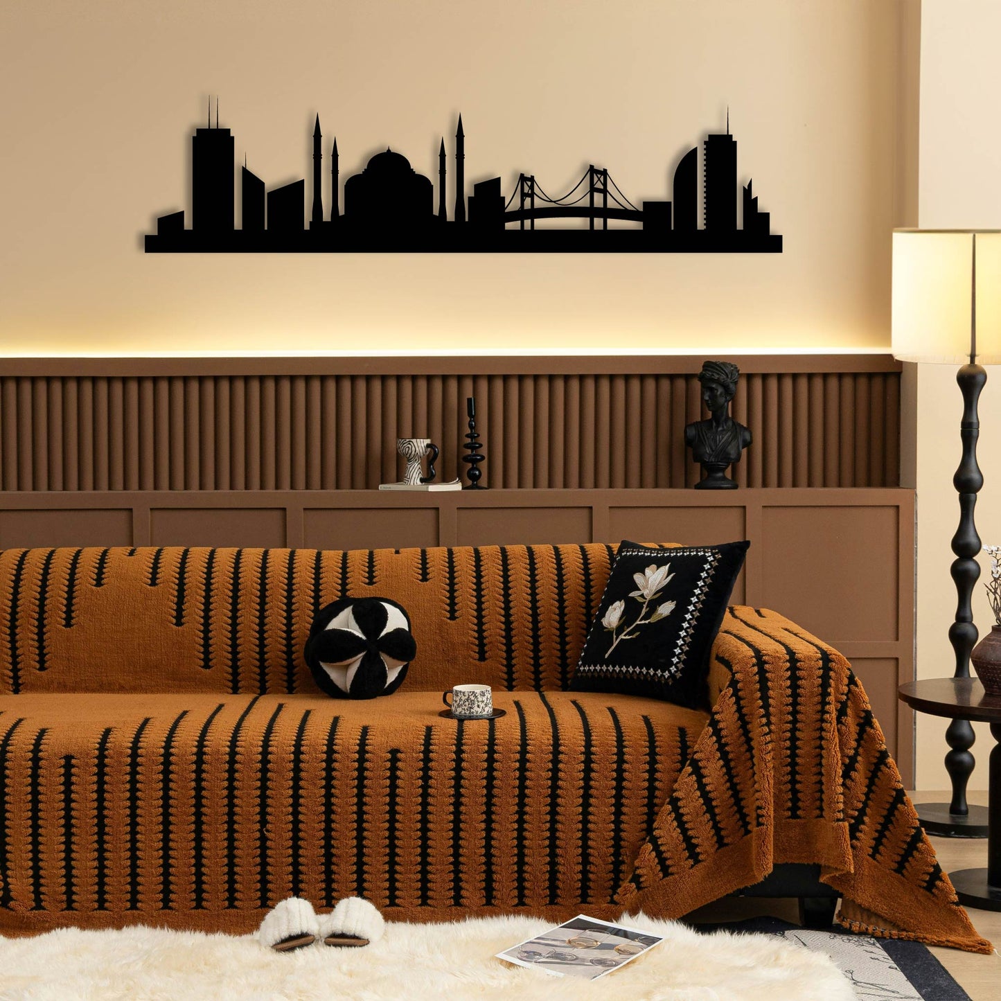 ISTANBUL METAL WALL ART