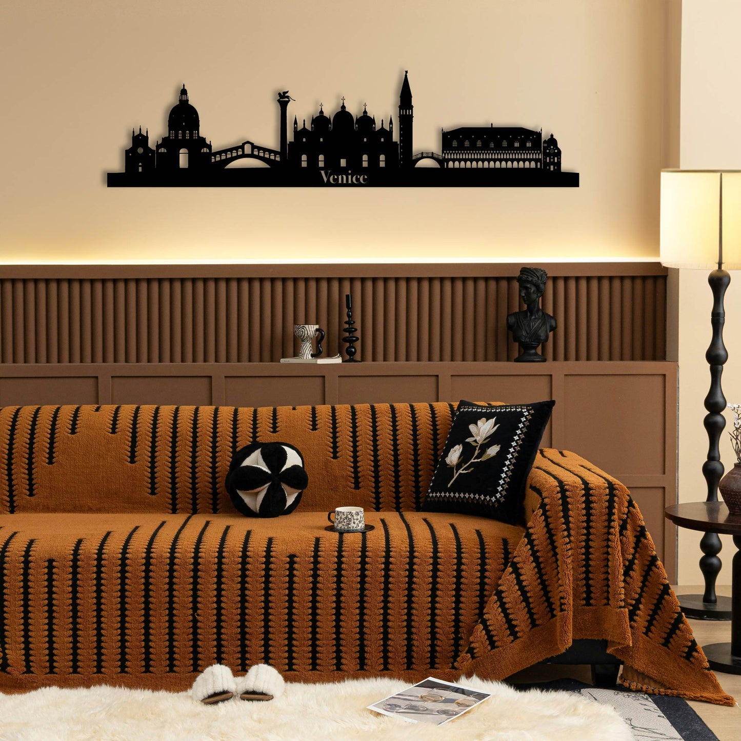VENICE METAL WALL ART