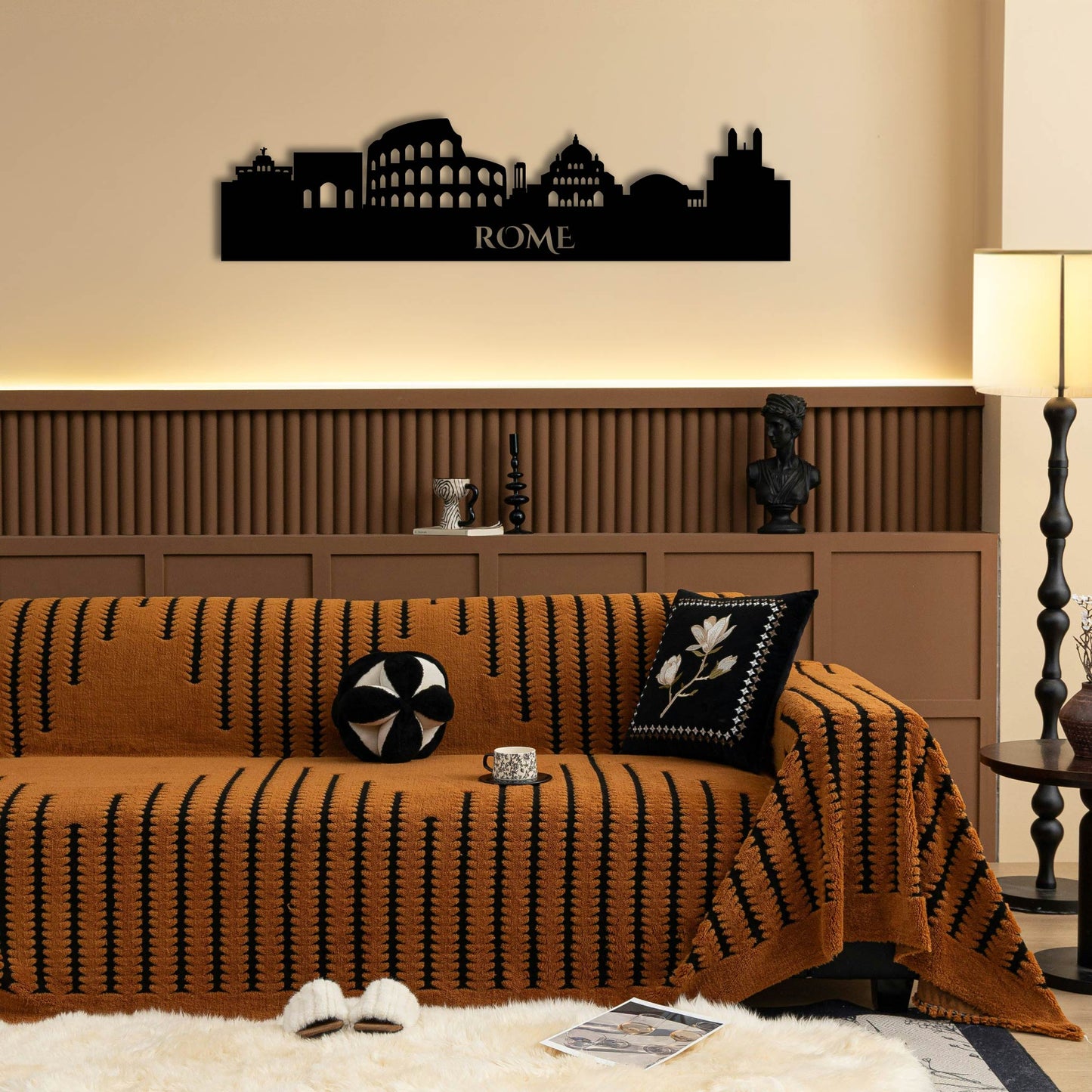 ROME METAL WALL ART
