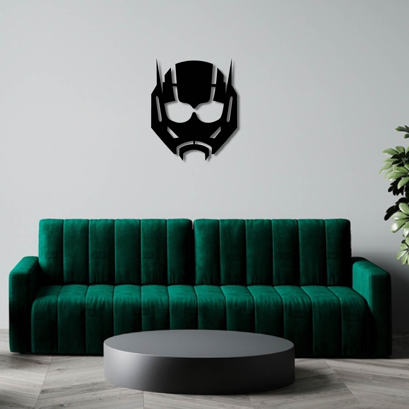 ANTMAN PORTRAIT METAL WALL ART