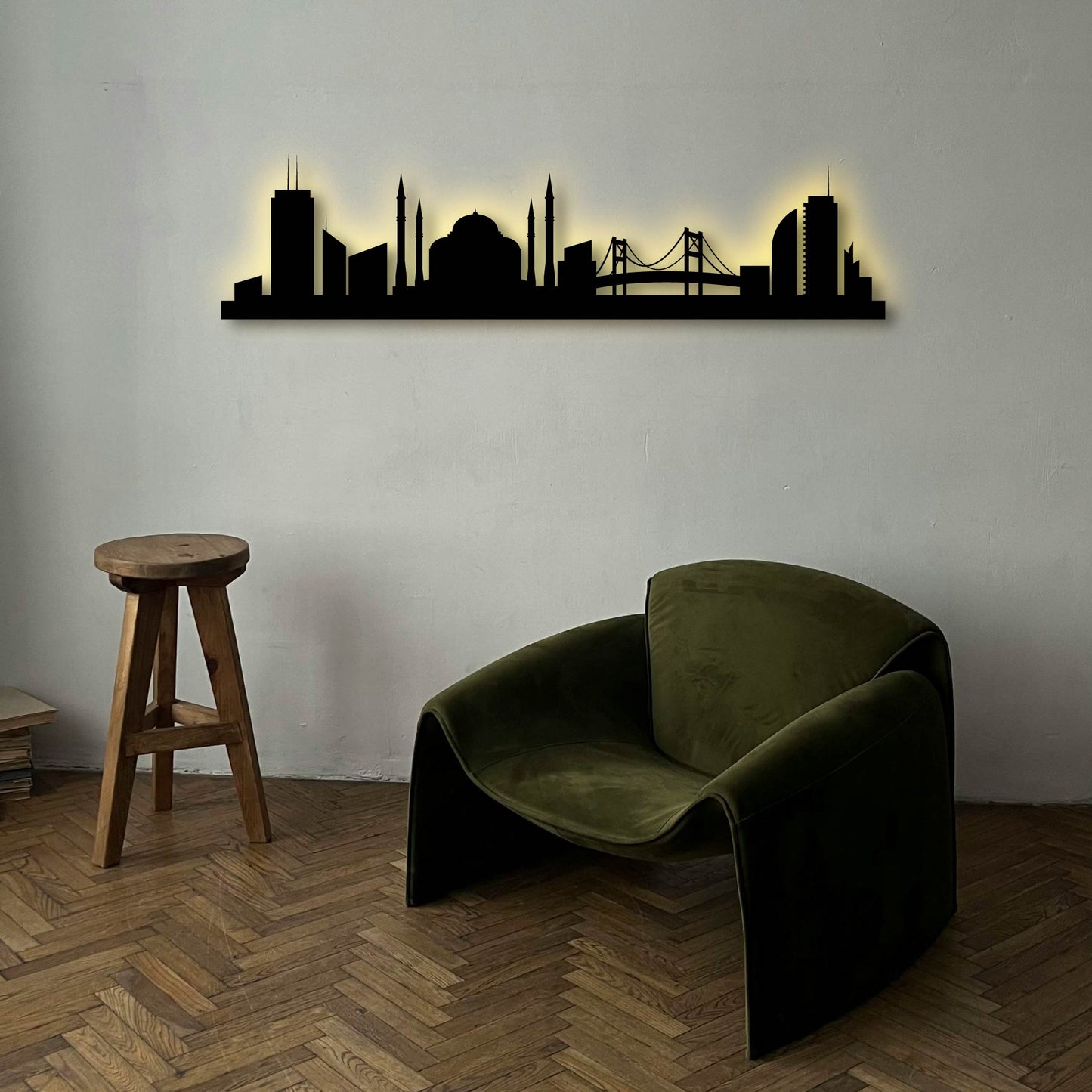 ISTANBUL METAL WALL ART