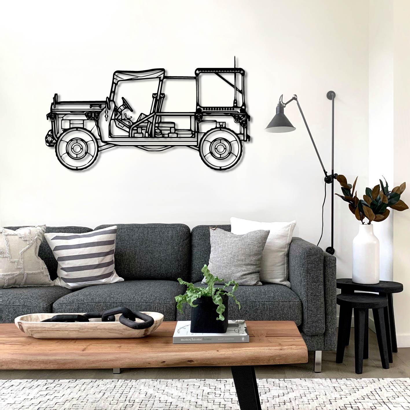 M1161M1161 METAL WALL ART