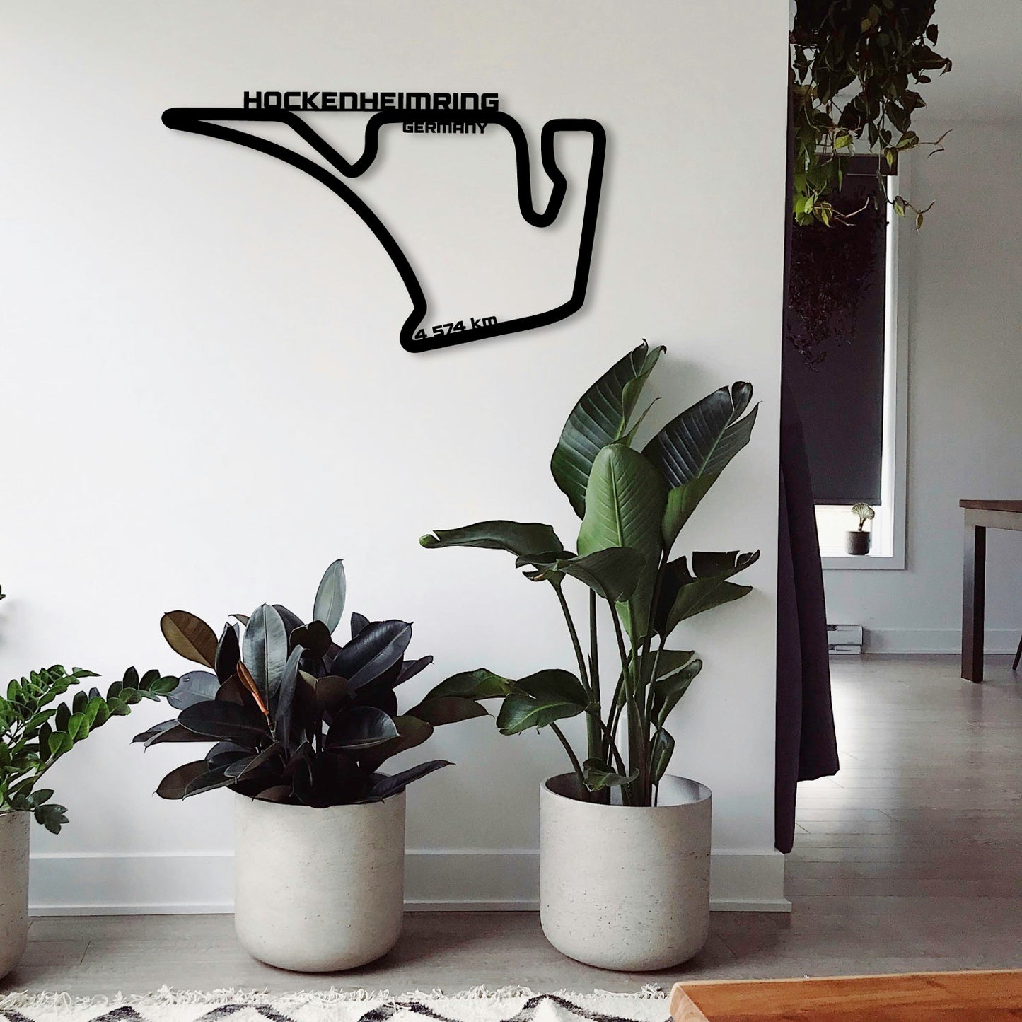 HOCKENHEIMRING METAL WALL ART