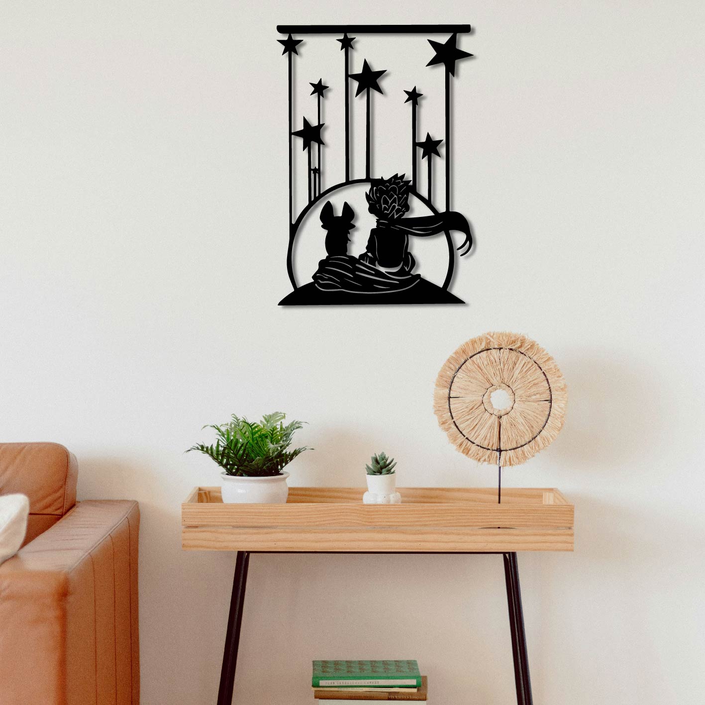 LITTLE PRINCE METAL WALL ART
