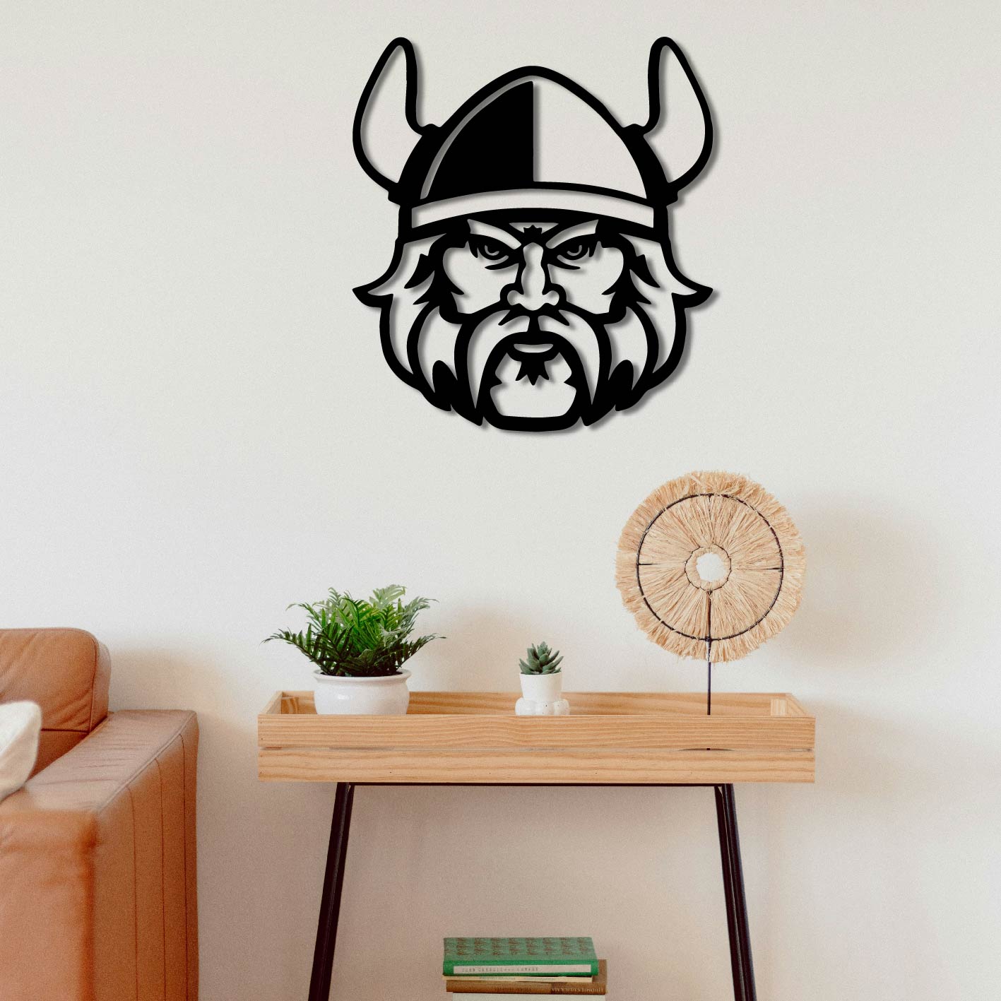 VIKING METAL WALL ART