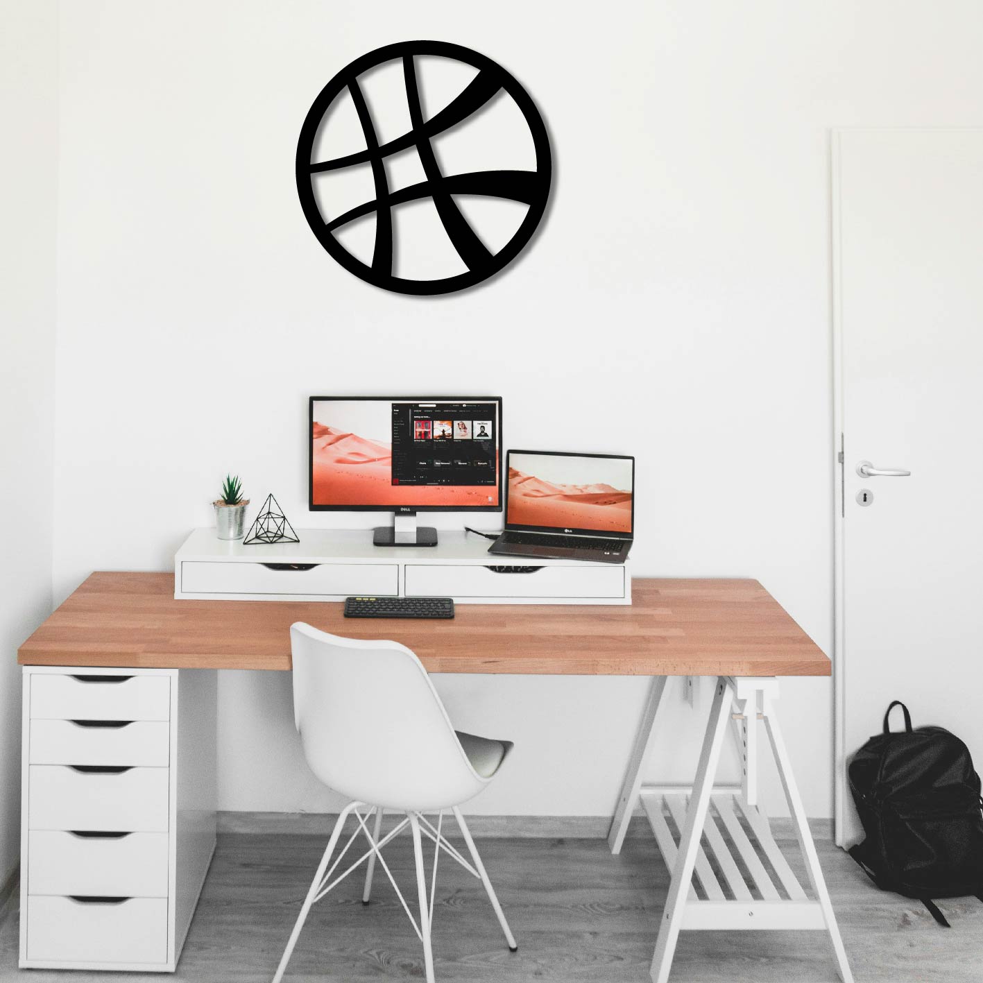 DR. STRANGE LOGO METAL WALL ART