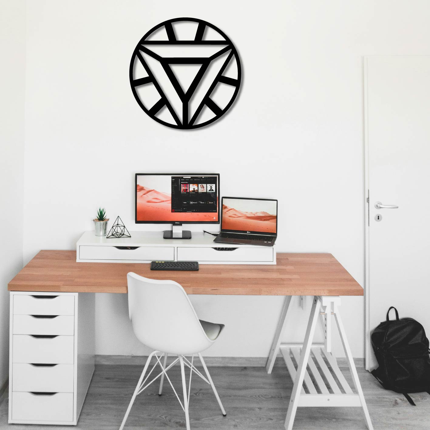 IRONMAN ARC REACTOR CORE METAL WALL ART