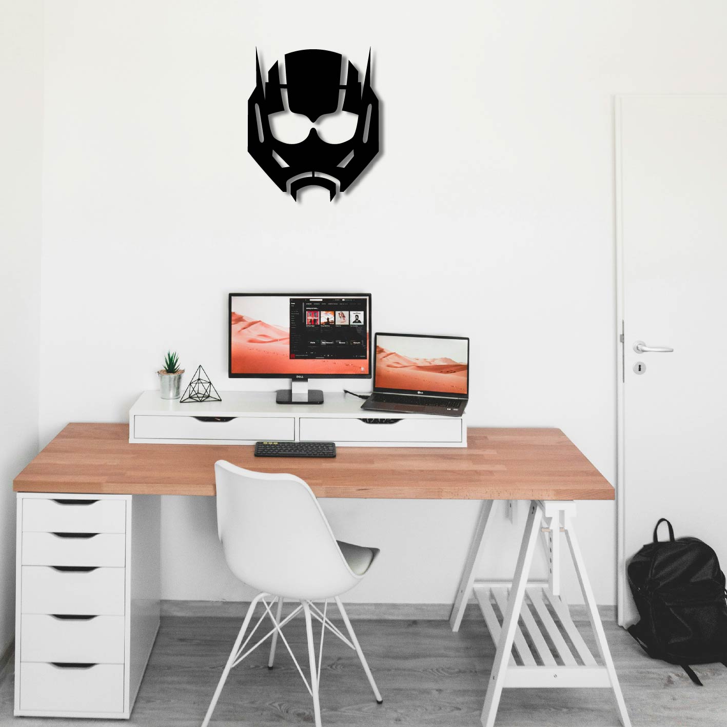 ANTMAN PORTRAIT METAL WALL ART