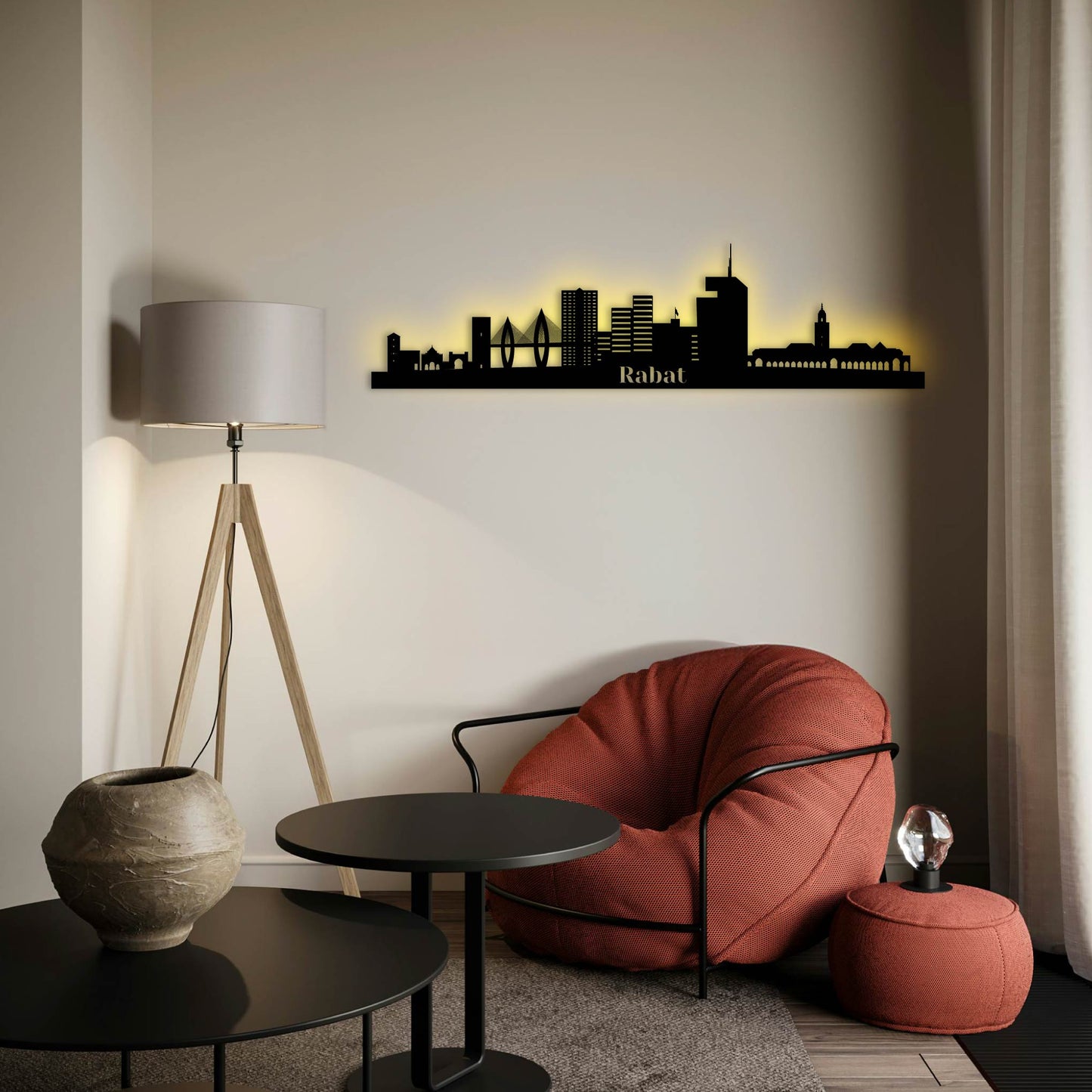 RABAT METAL WALL ART