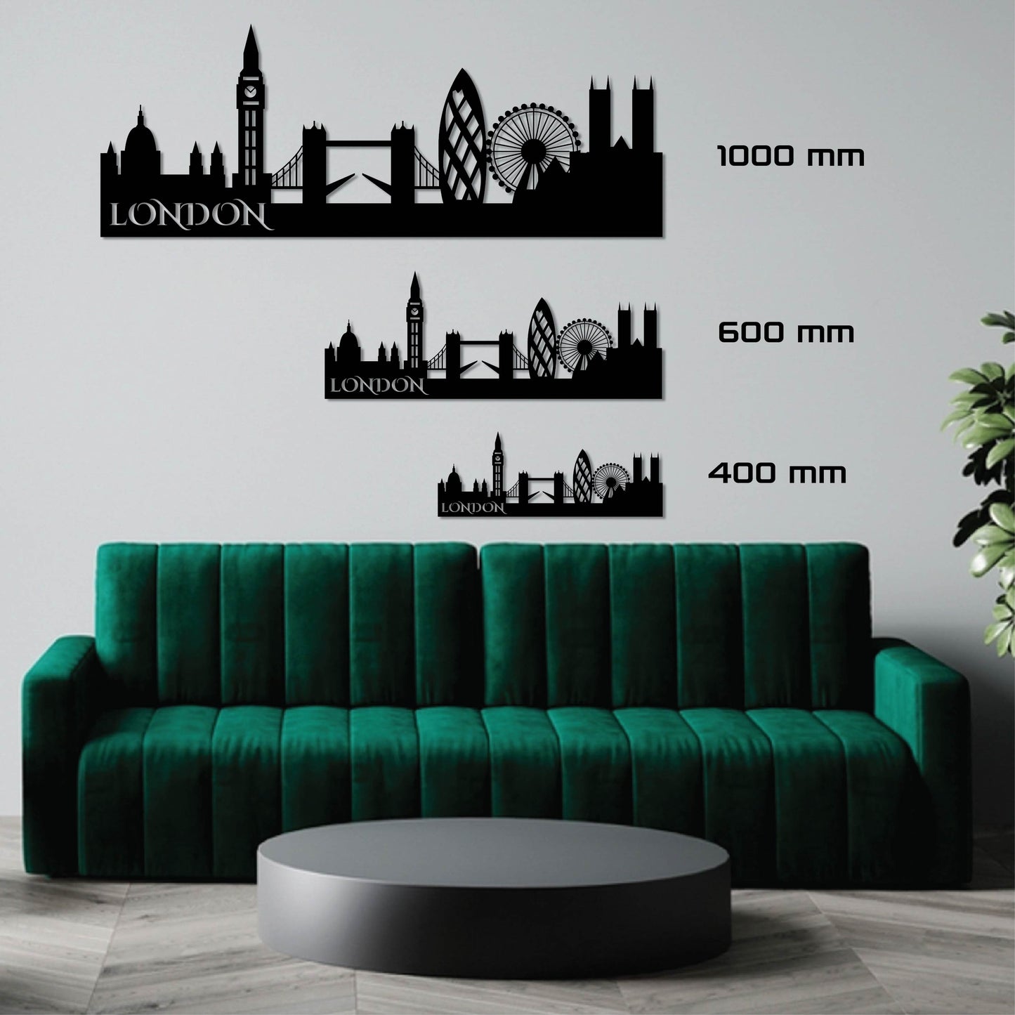 AMSTERDAM METAL WALL ART