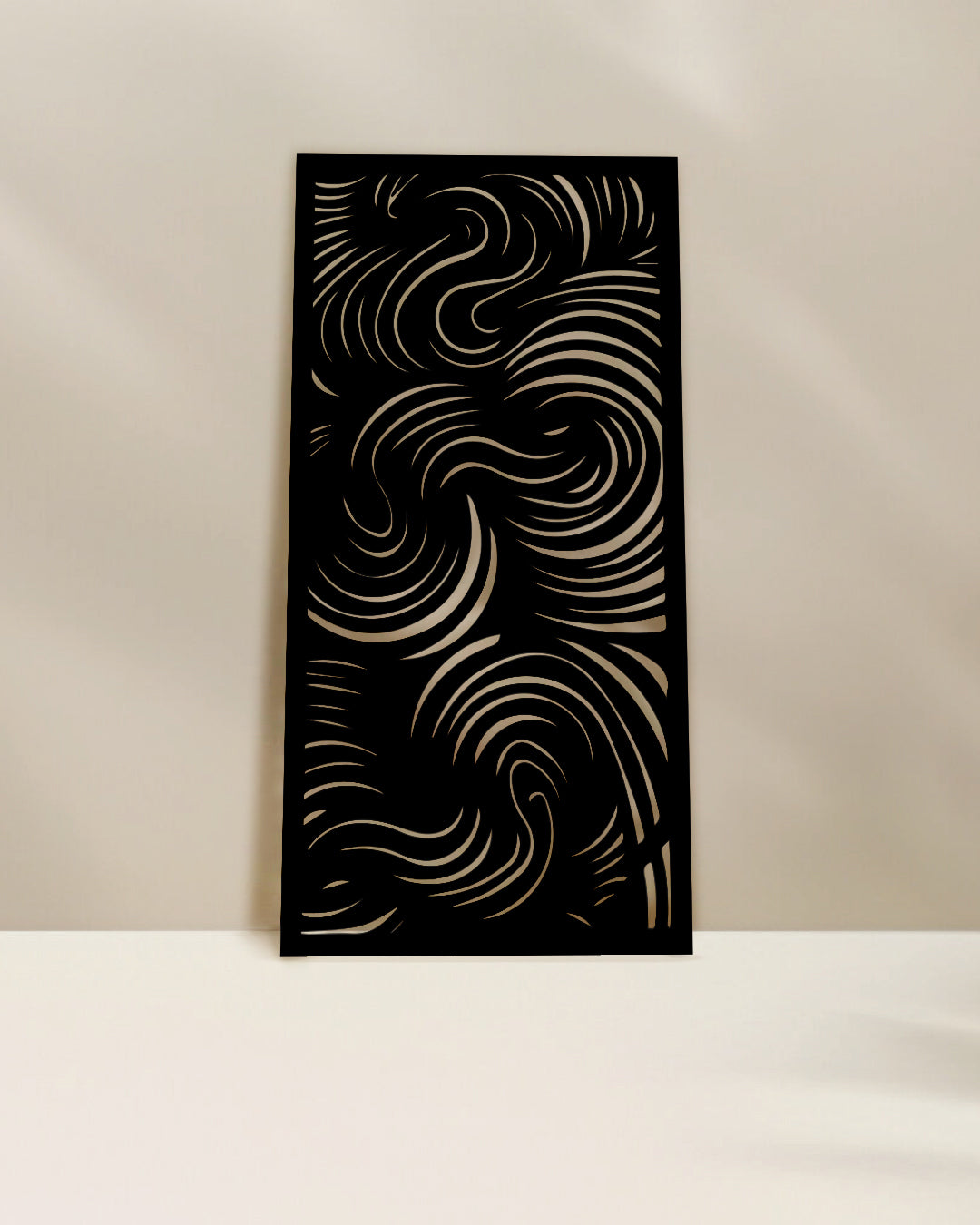 CS-2 Laser Cut Steel Screen / Divider