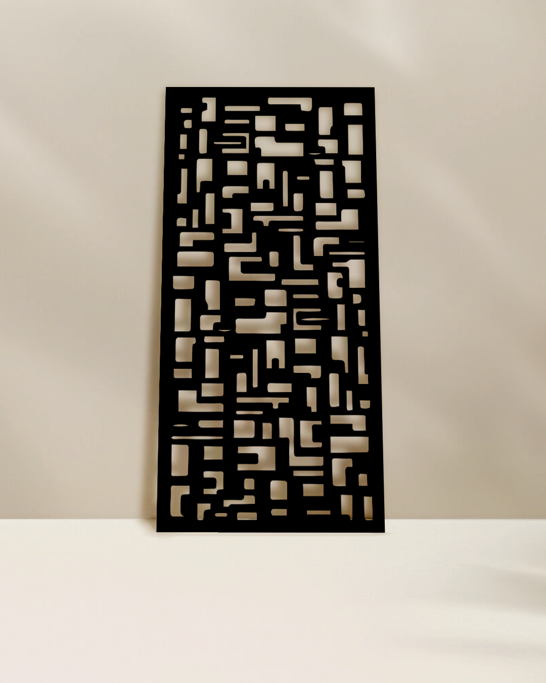 CS-4 Laser Cut Steel Screen / Divider