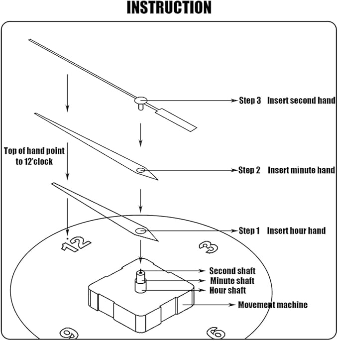 Manchester United Football Club Metal Wall Art Clock