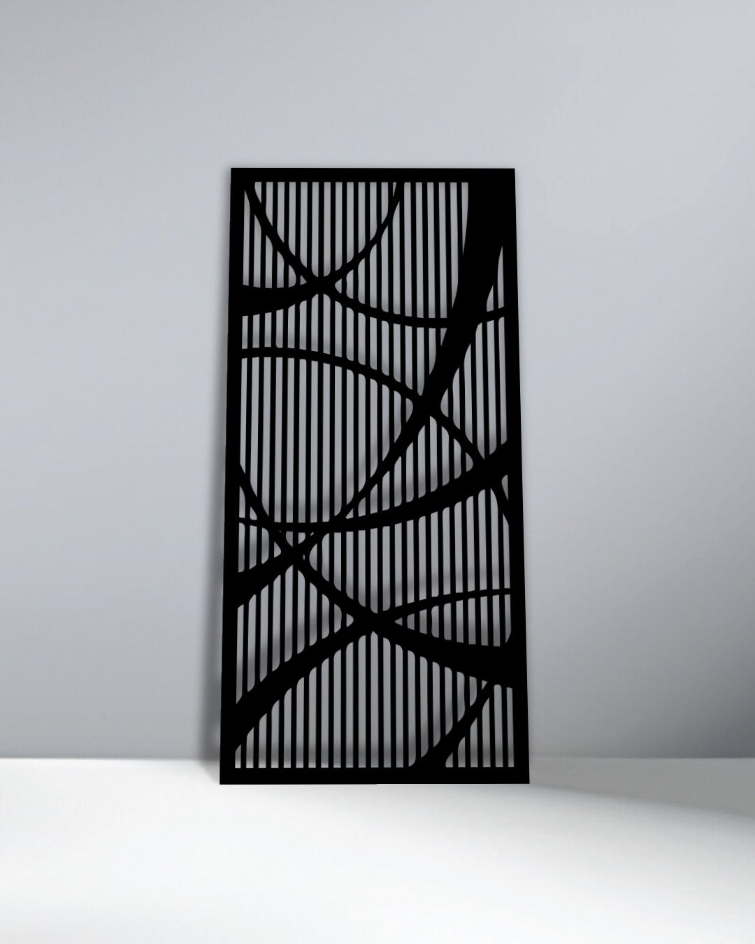 CS-8 Laser Cut Steel Screen / Divider