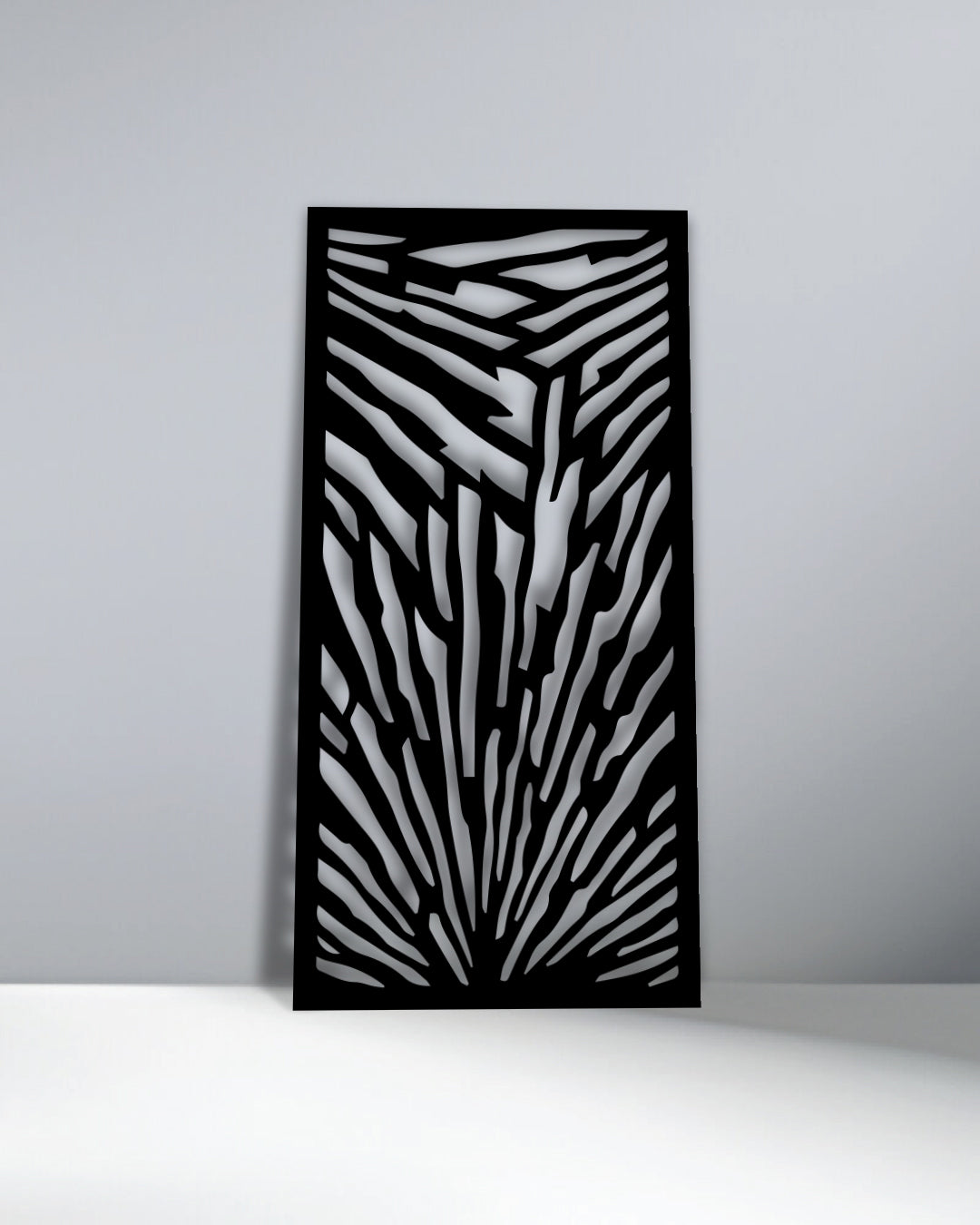 CS-10 Laser Cut Steel Screen / Divider