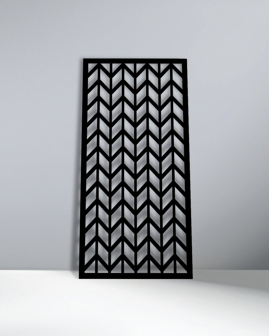 CS-25 Laser Cut Steel Screen / Divider