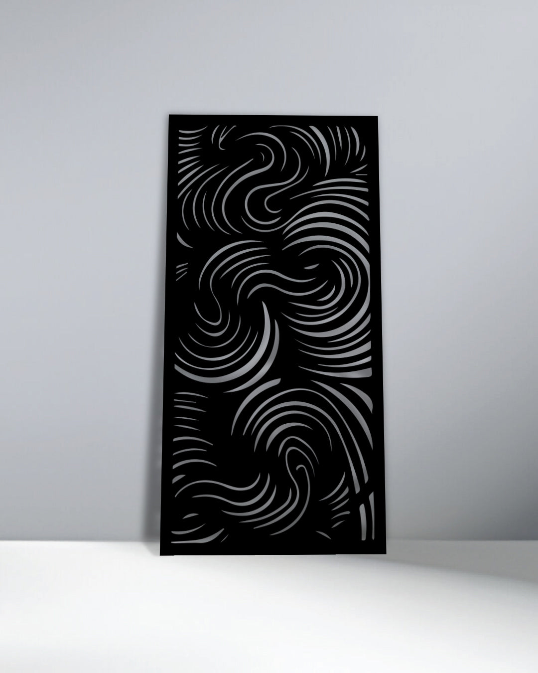 CS-2 Laser Cut Steel Screen / Divider