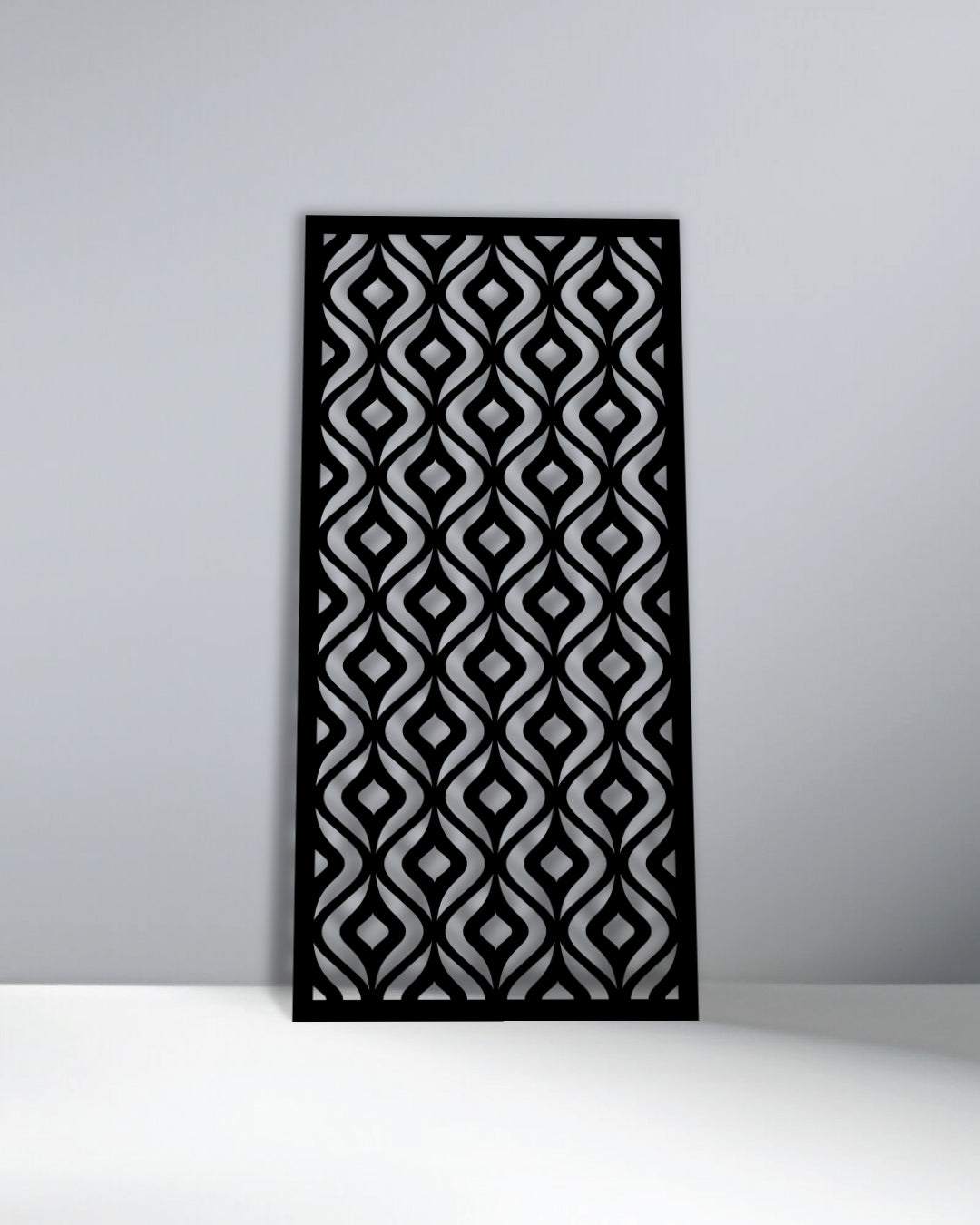 CS-24 Laser Cut Steel Screen / Divider