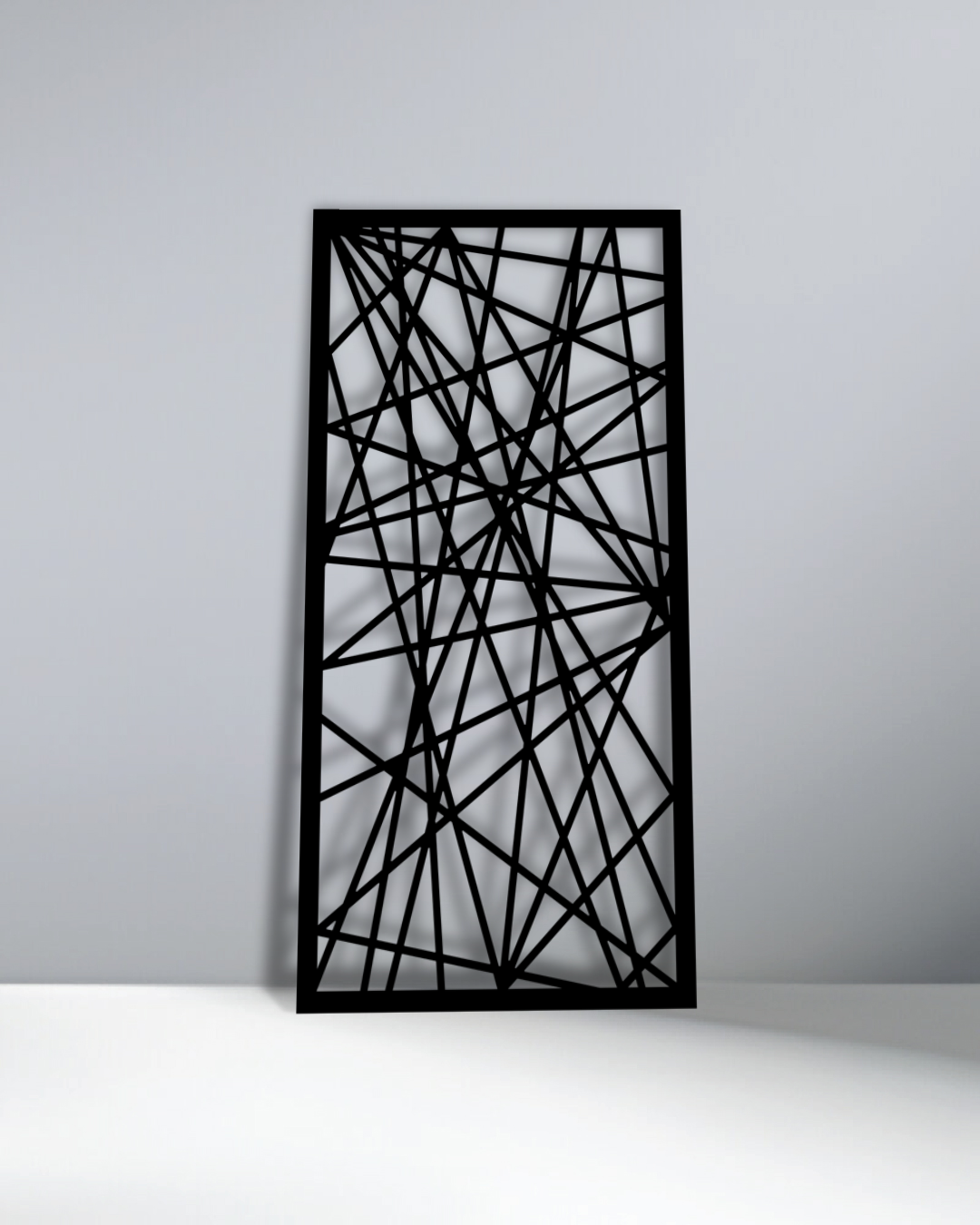 CS-22 Laser Cut Steel Screen / Divider