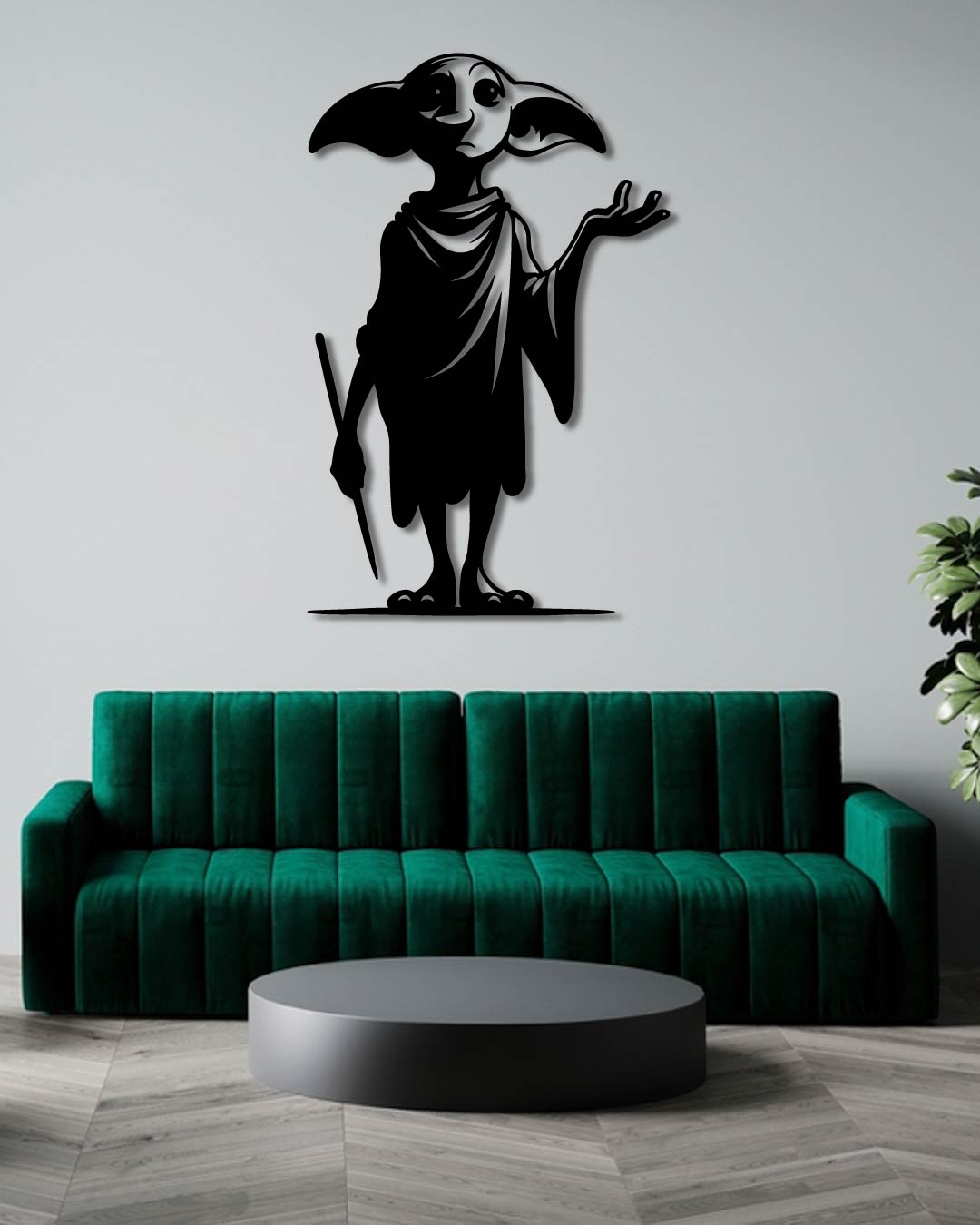 Dobby Metal Wall Art Frame