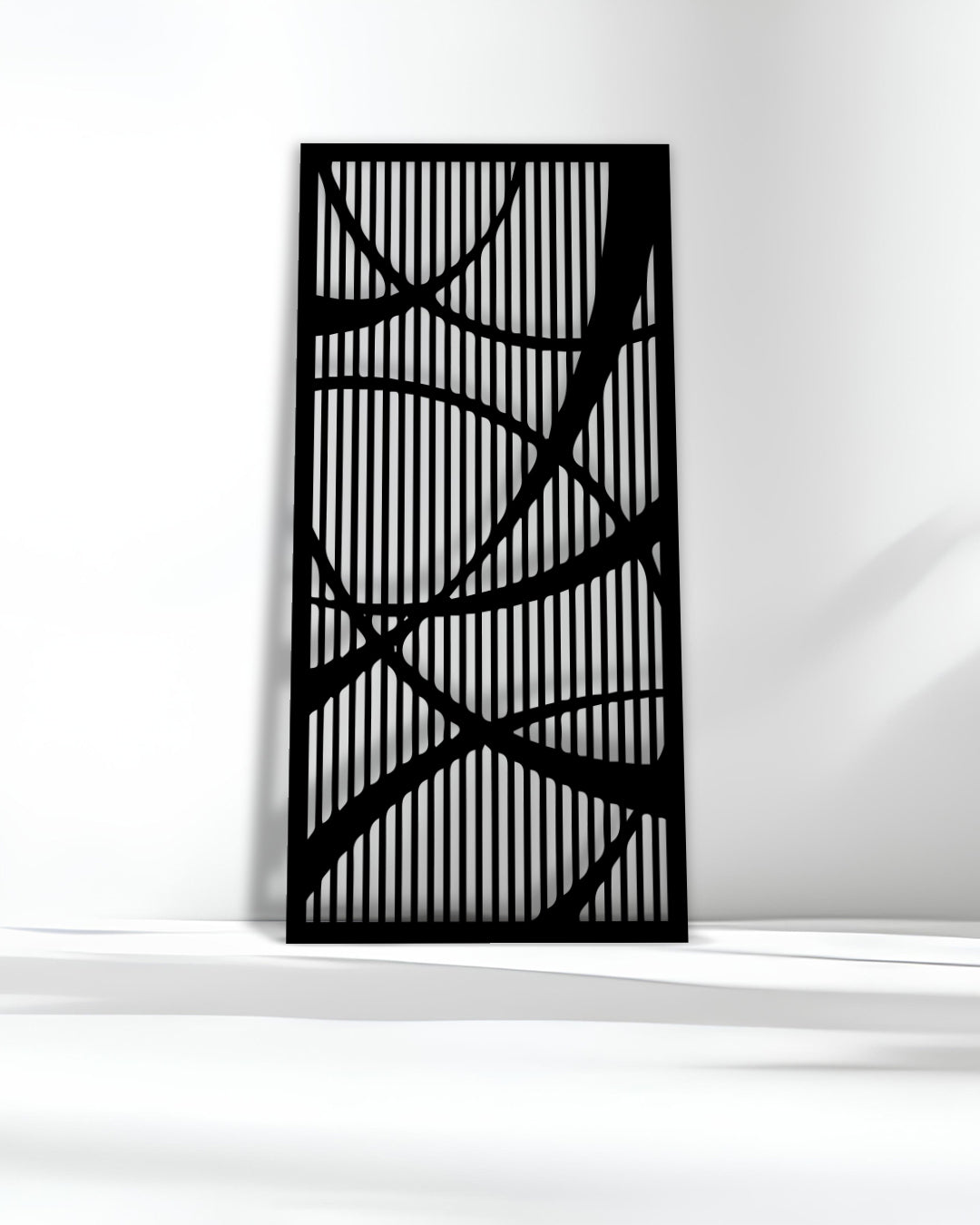 CS-8 Laser Cut Steel Screen / Divider