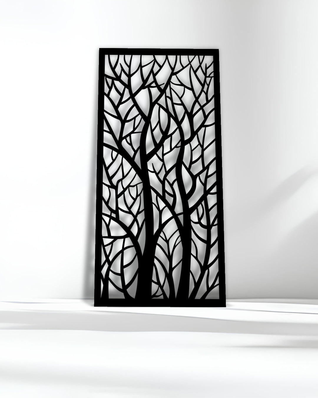 CS-26 Laser Cut Steel Screen / Divider