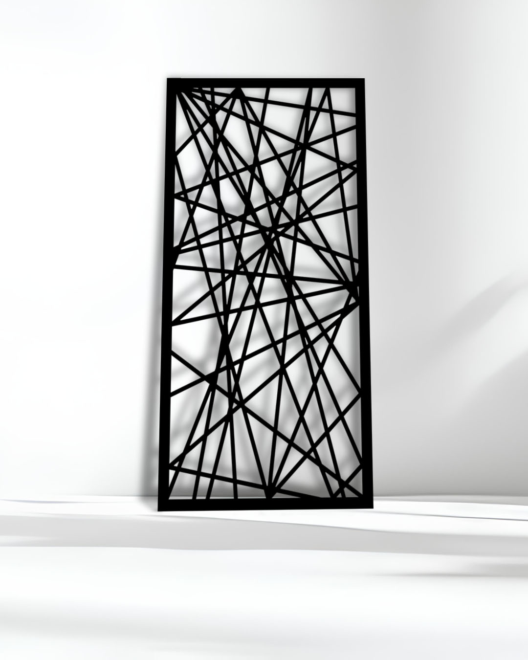 CS-22 Laser Cut Steel Screen / Divider