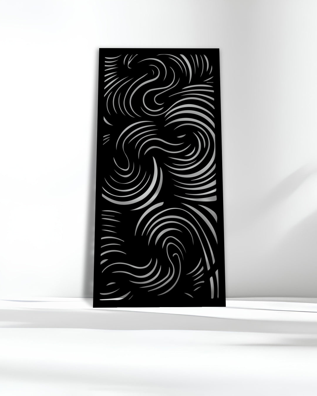 CS-2 Laser Cut Steel Screen / Divider