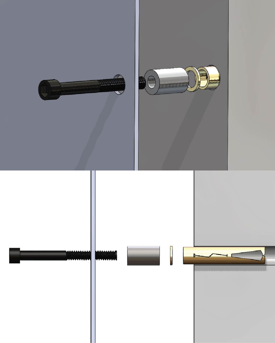 Tea Cup Metal Wall Art Frame