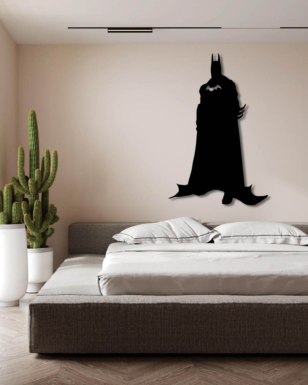 Batman Arkham Asylum Metal Wall Art Frame