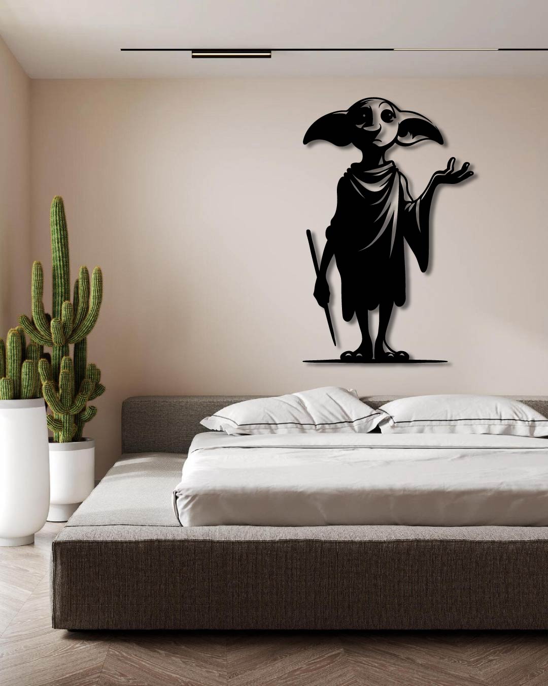 Dobby Metal Wall Art Frame