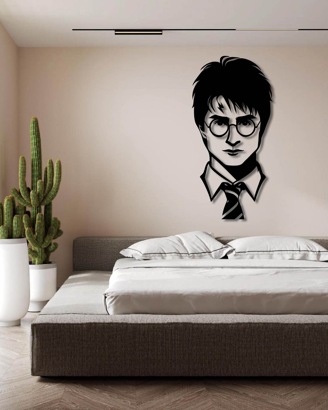 Harry Potter Portrait Metal Wall Art Frame
