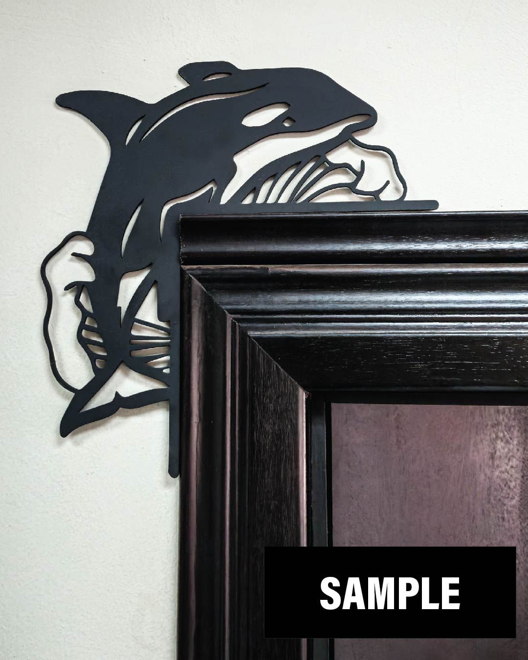 Sea Horse Metal Door Corner Edging Trim