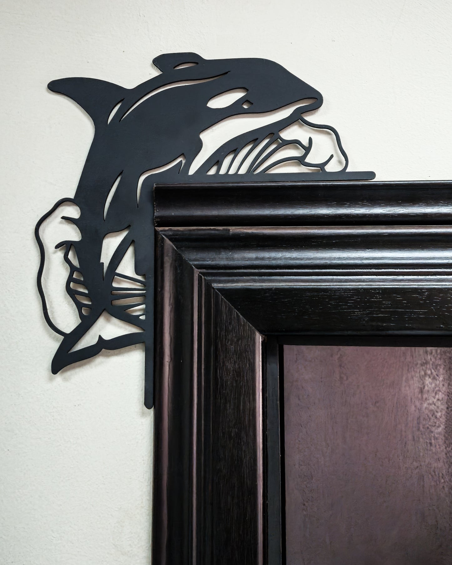 WHALE METAL DOOR CORNER EDGING TRIM