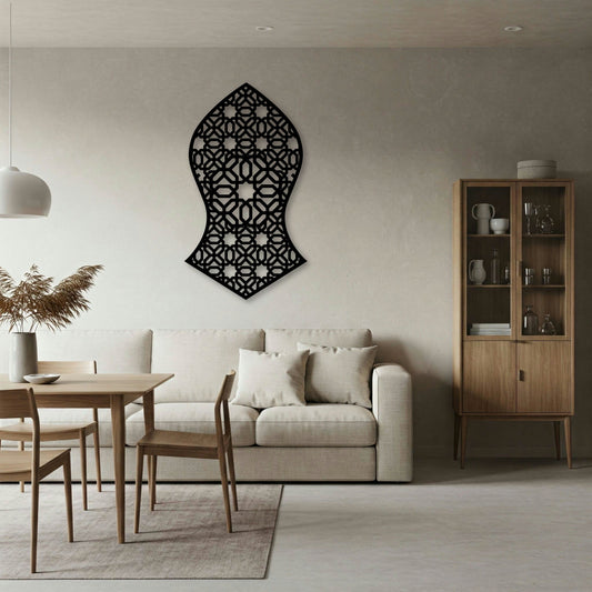 NALAIN DESIGN 2 METAL WALL ART
