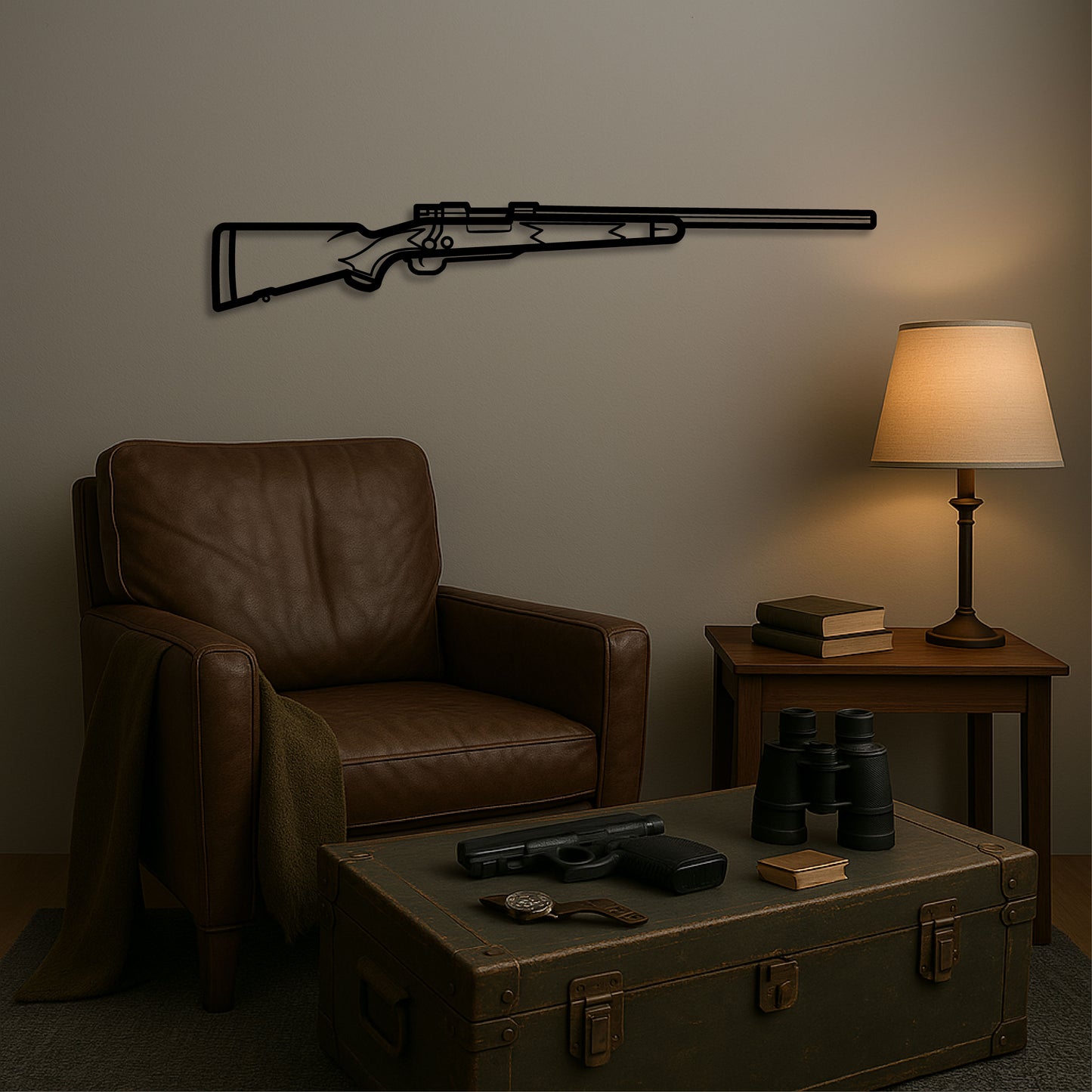 30-06 SPRINGFIELD METAL WALL ART