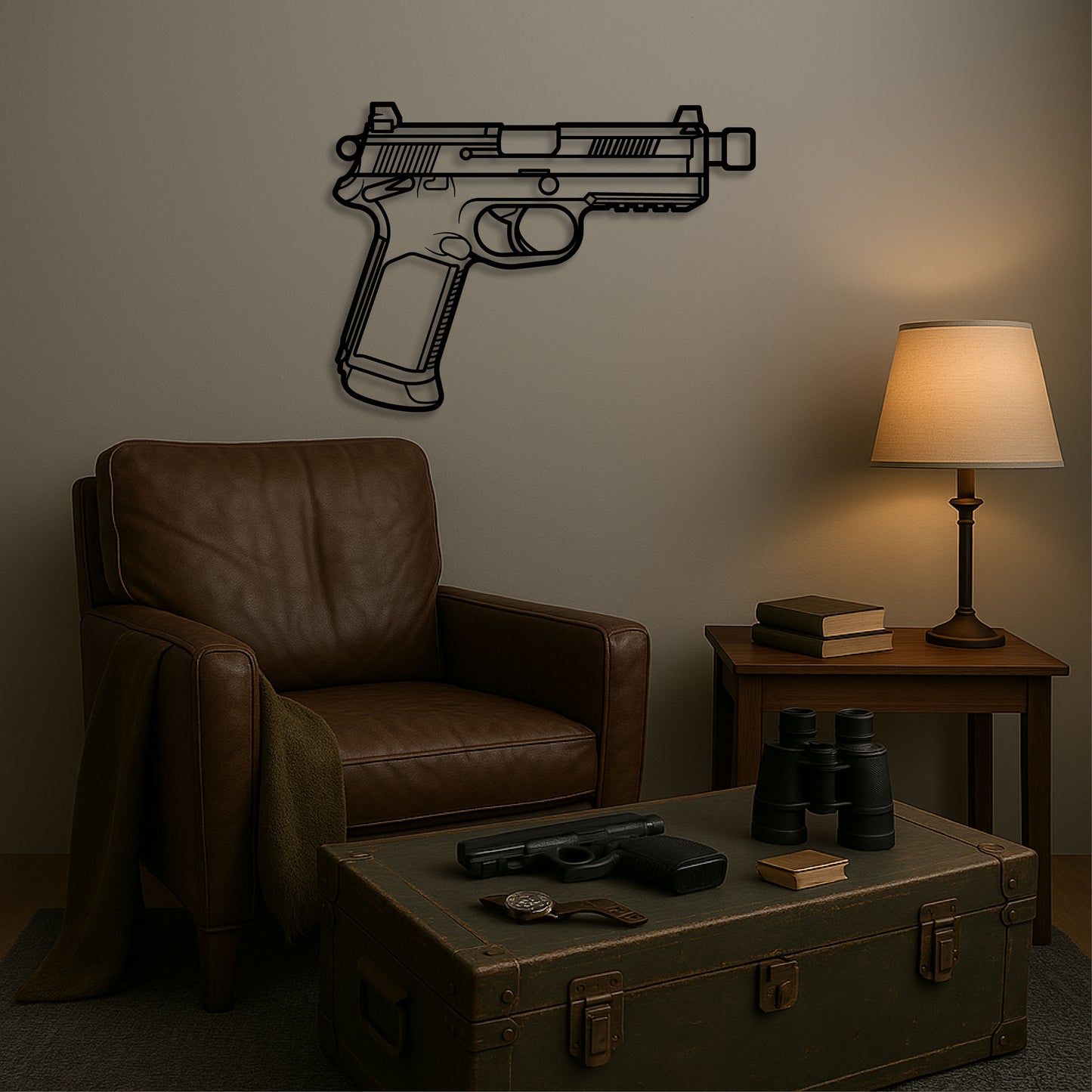 FNX 45 METAL WALL ART