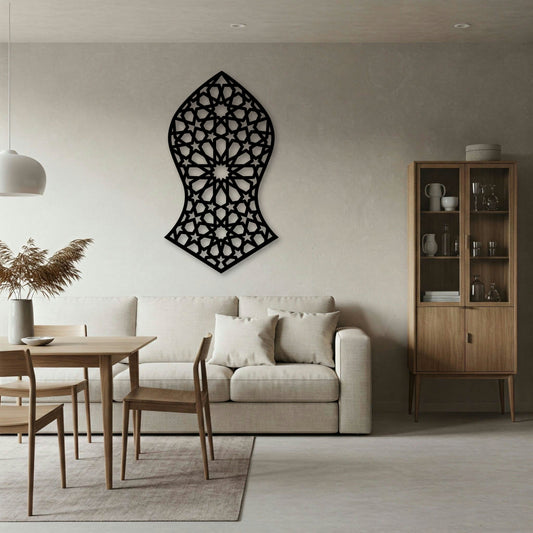 NALAIN DESIGN 1 METAL WALL ART