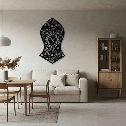 NALAIN DESIGN 3 METAL WALL ART