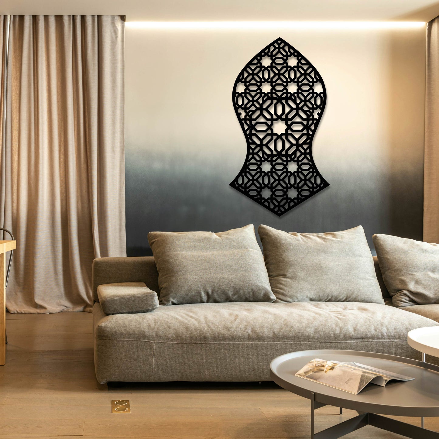 NALAIN DESIGN 2 METAL WALL ART
