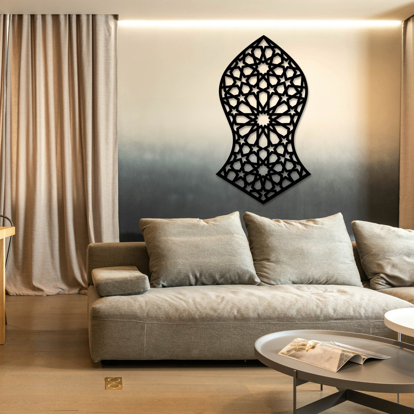 NALAIN DESIGN 1 METAL WALL ART