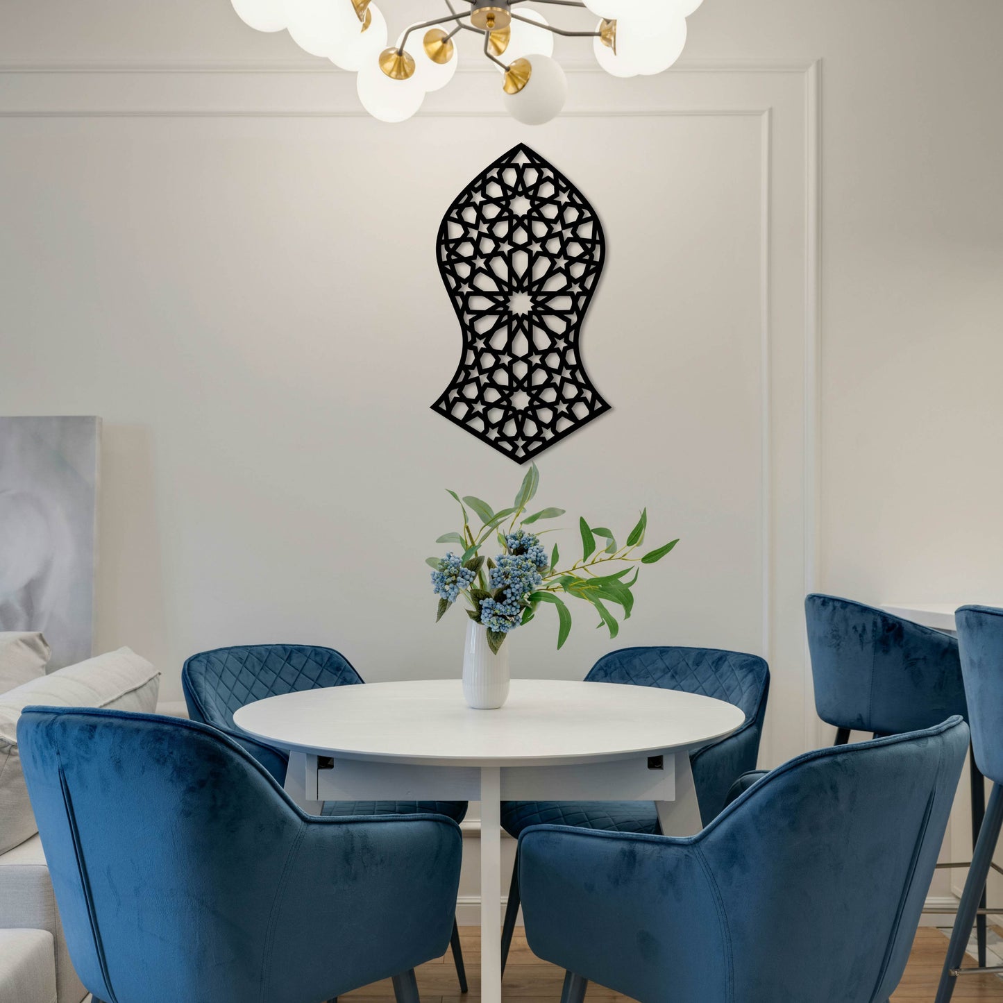 NALAIN DESIGN 1 METAL WALL ART