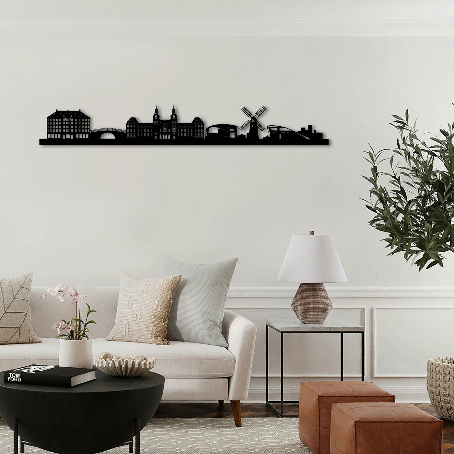 AMSTERDAM NETHERLANDS METAL WALL ART